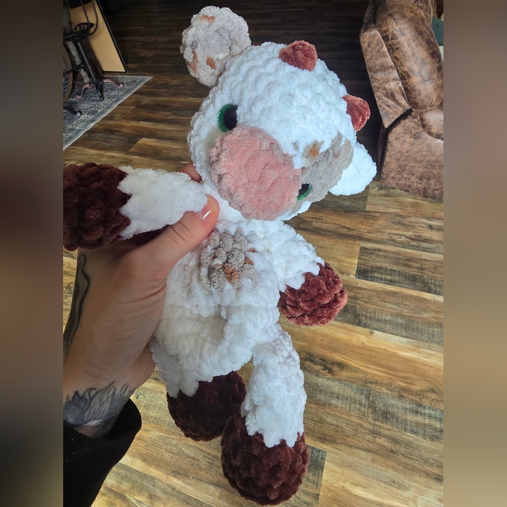 Cow Snuggler Plush - Picture 5 of 5
